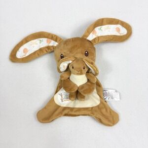 Guess How Much I Love You Bunny Rabbit Baby Plush Lovey Crinkle 2022 Preferred